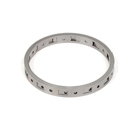 Breeze Band Coil, 500 ft., 1/2" Perforated 301 SS 4905